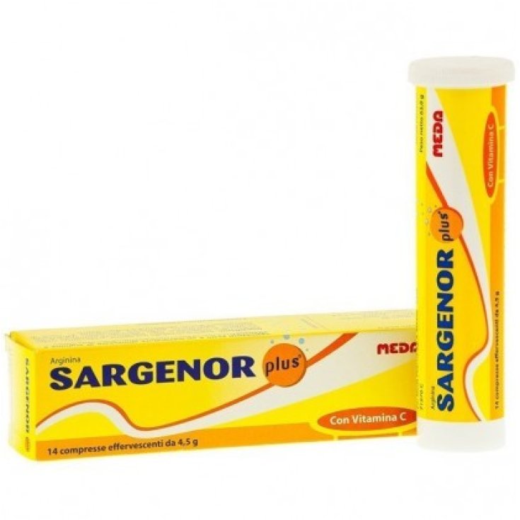 Sargenor Plus Meda 14 Tablets