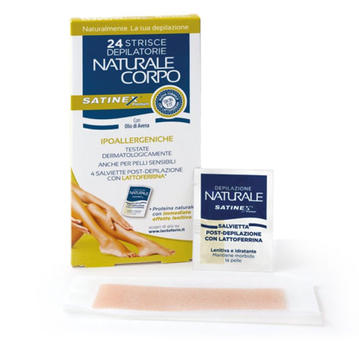 Satinex Premium Satinex Body Depilatory Strips