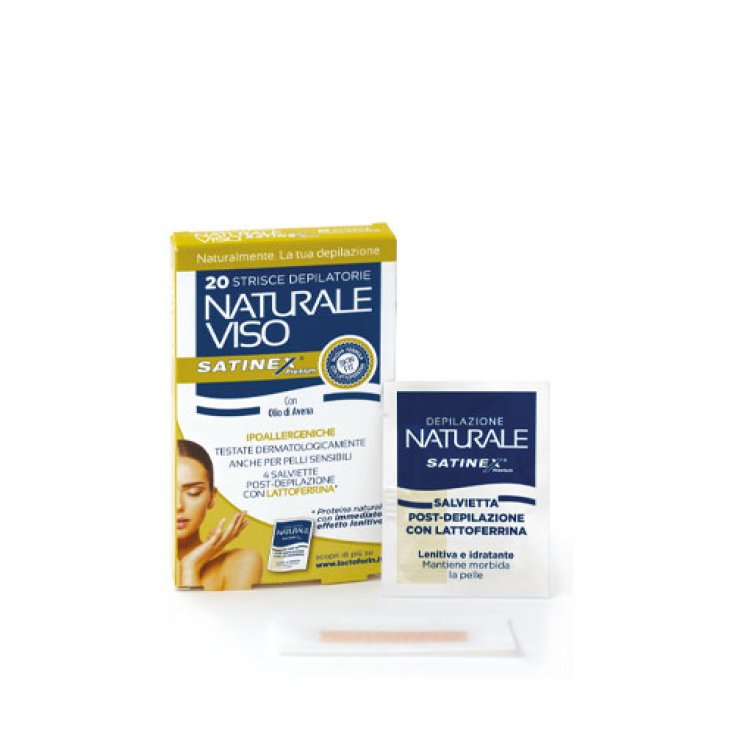 Satinex Premium Satinex Face Depilatory Strips