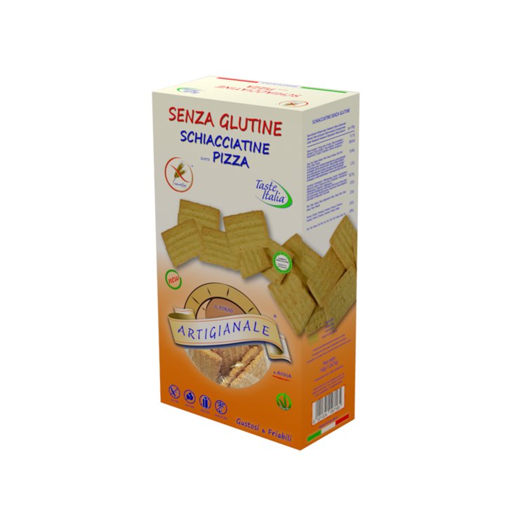 Schiacciatine Gusto Pizza Organic Gluten Free Natural Food® 180g