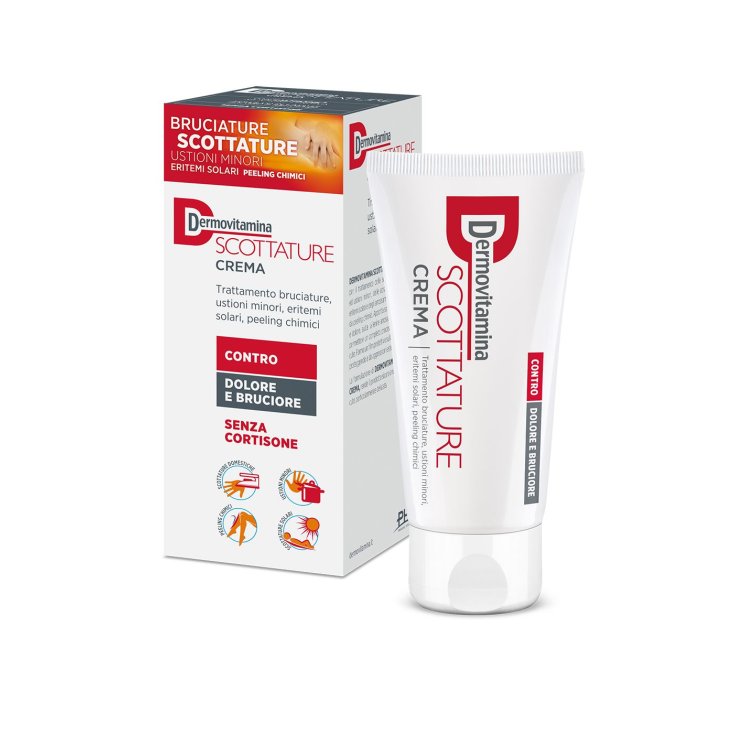 Sunburn Cream Dermovitamina 150ml