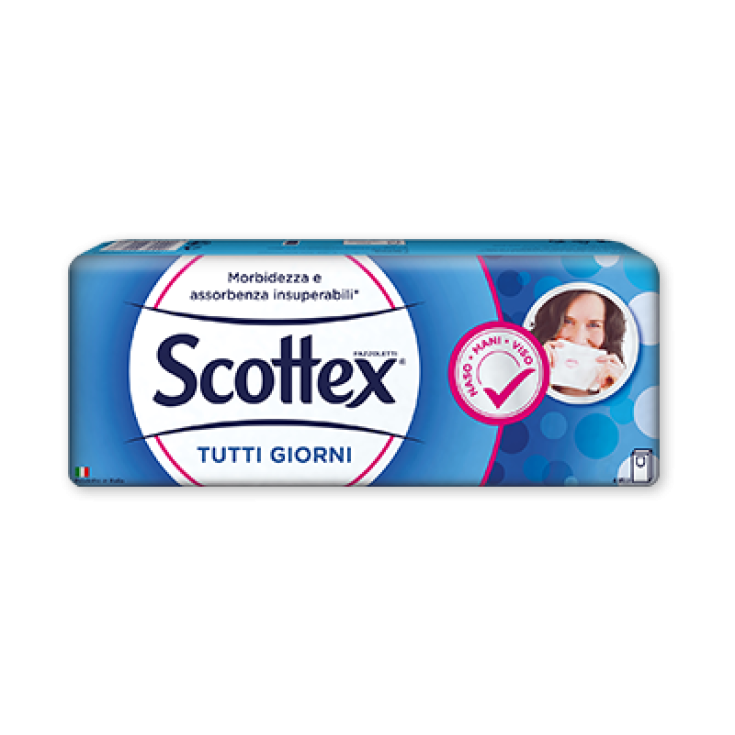 Scottex® Everyday 8 Pieces