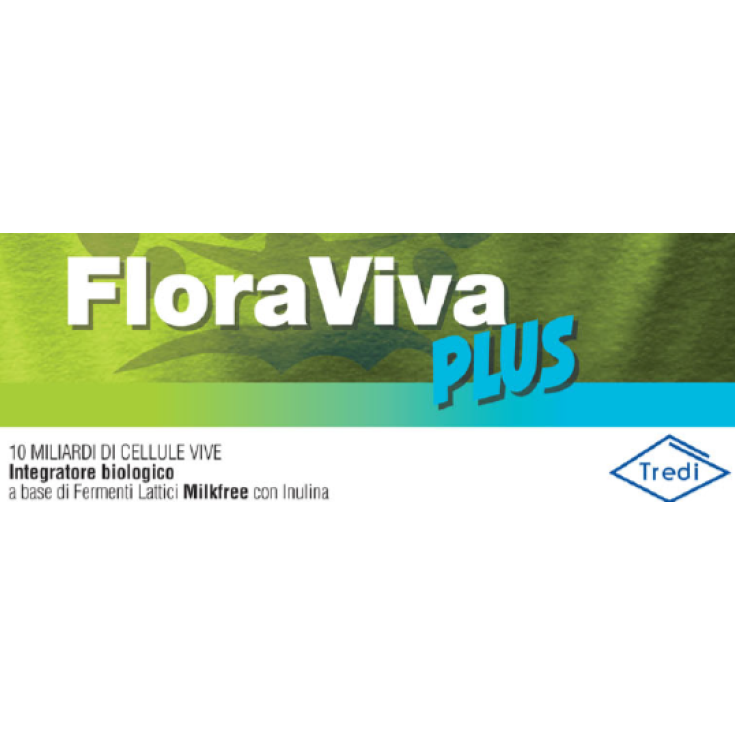 Flora Viva Plus Tredi 30 Capsules