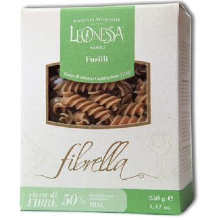 Leonessa Fibrella Fusilli Artisan Pasta Factory 250 grams