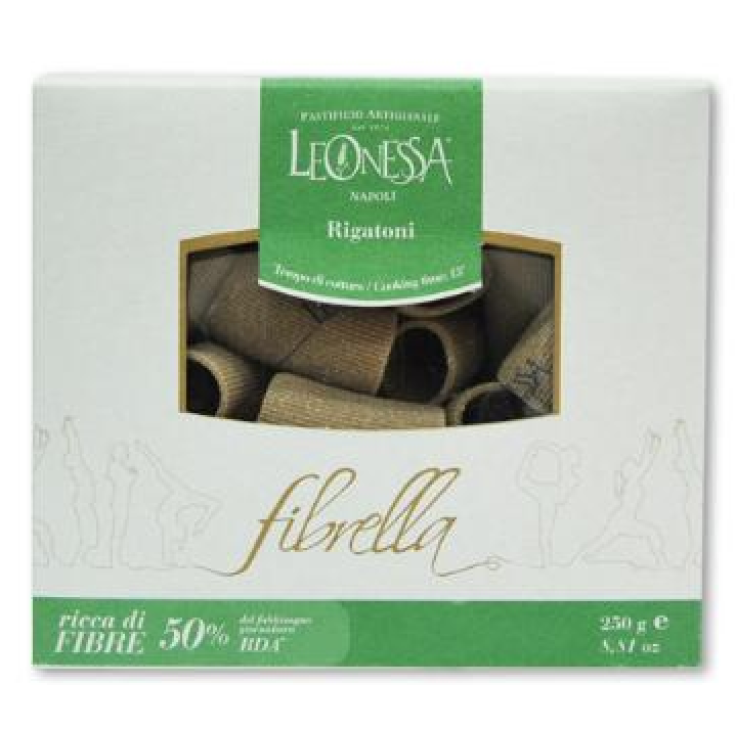 Leonessa Fibrella Rigatoni Artisan Pasta Factory 250 grams