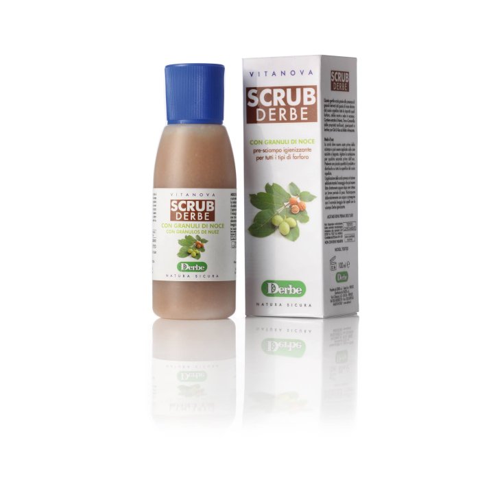 Scrub Pre-Shampoo Derbe 100ml