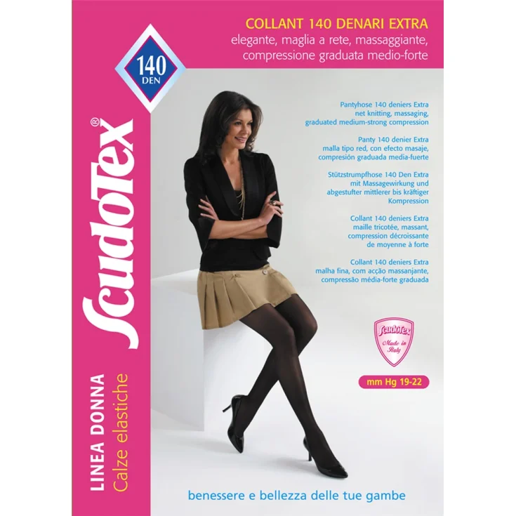 Scudotex® Collant 140 Extra Color Mink Size 2