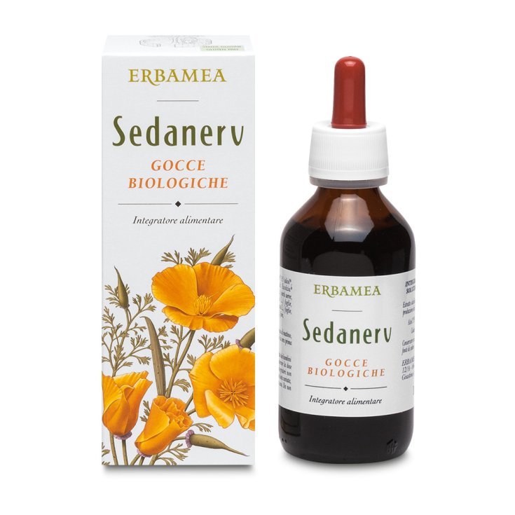 Sedanerv Drops Erbamea 100ml