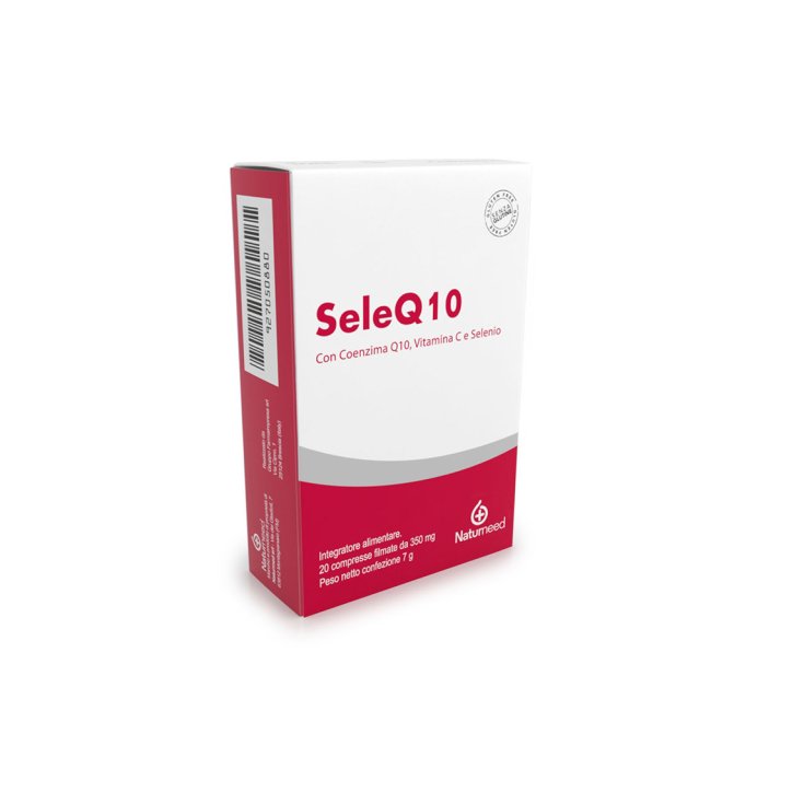 SeleQ10 Naturneed 20 Tablets