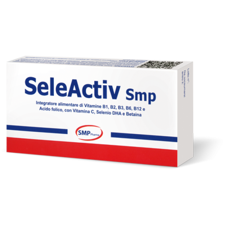 Seleactiv SMP Pharma 30 Tablets
