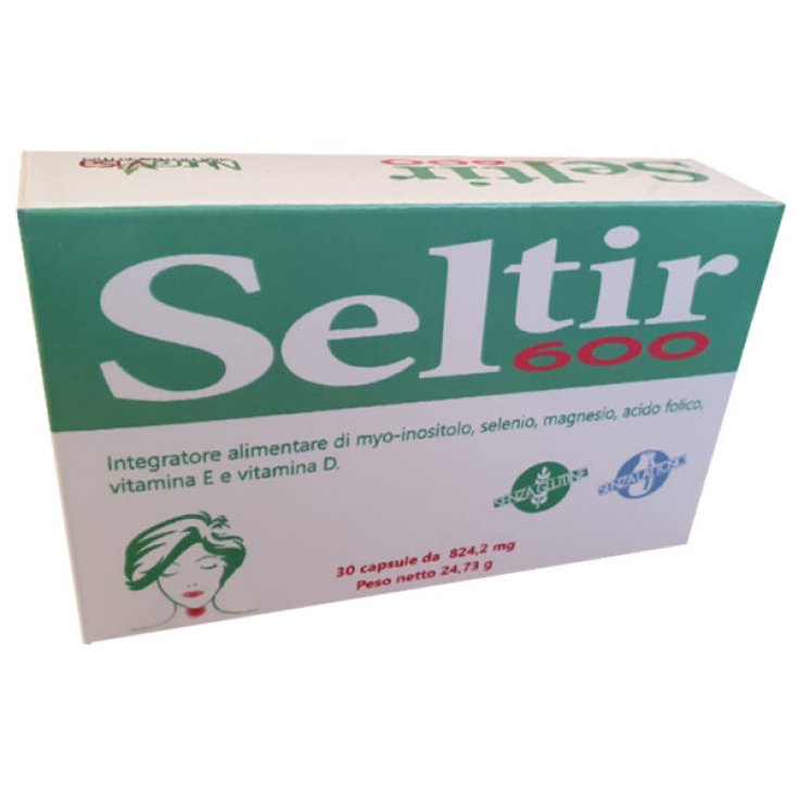 Seltir 600 NutraVisa 30 Capsules