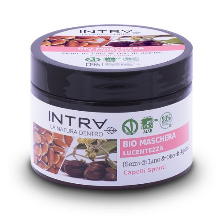 Linseed & Jojoba Oil Bio Mask 250ml Intra