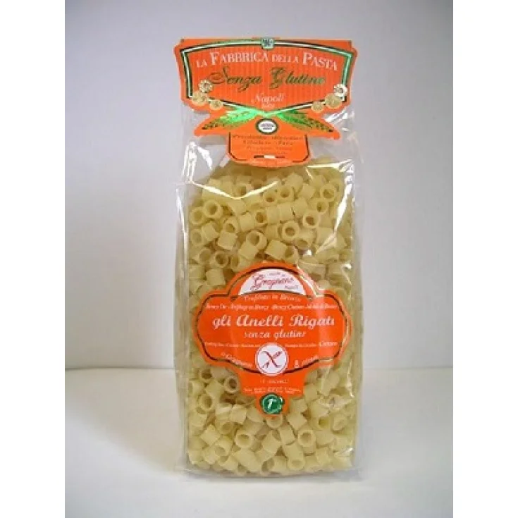 La Fabbrica Della Pasta Anelli Rigati Gluten Free 500g