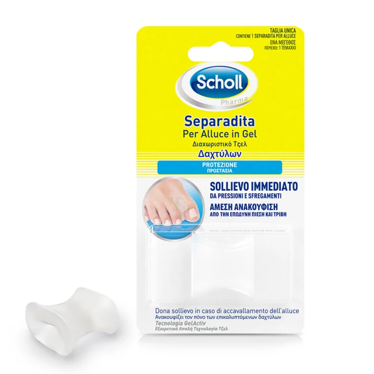 Scholl Gel Toe Separator