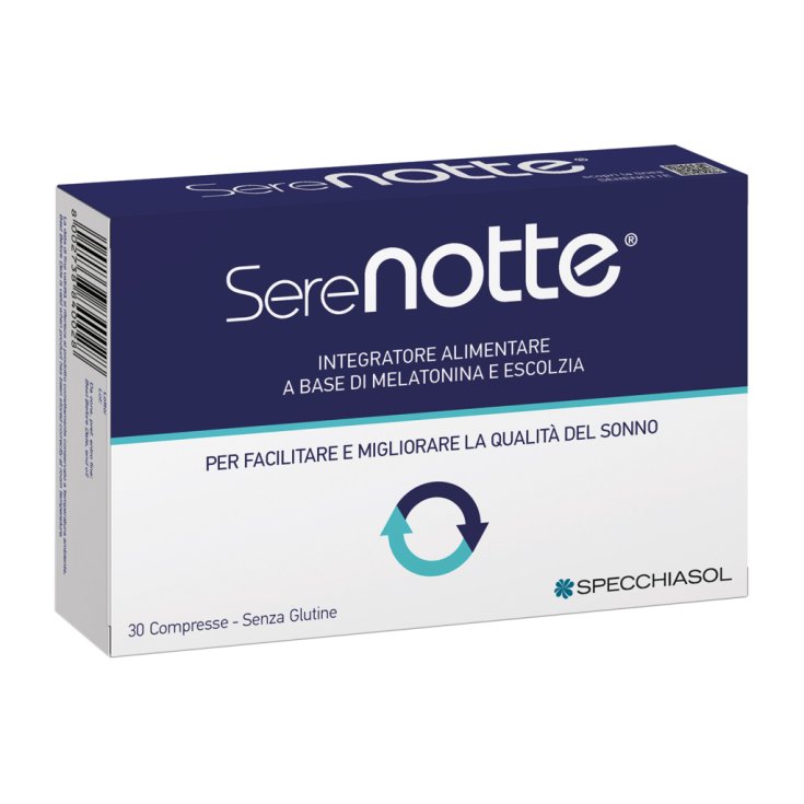 Serenotte® SPECCHIASOL 30 Tablets