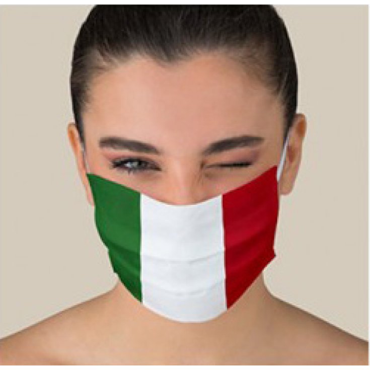 Set 2 Italian Design Masks Angelo Carillo 2 Pieces