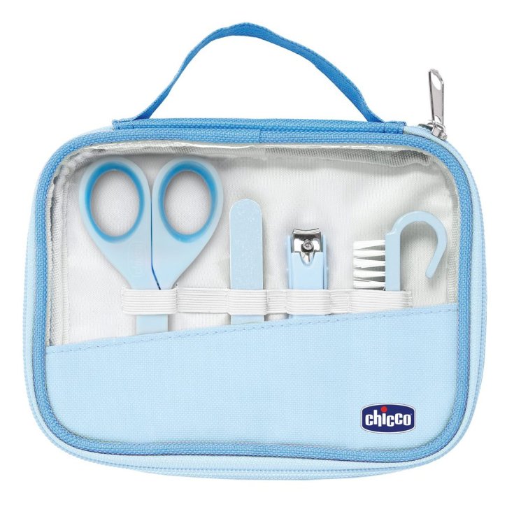 Chicco® Blue Happy Hands Nail Set