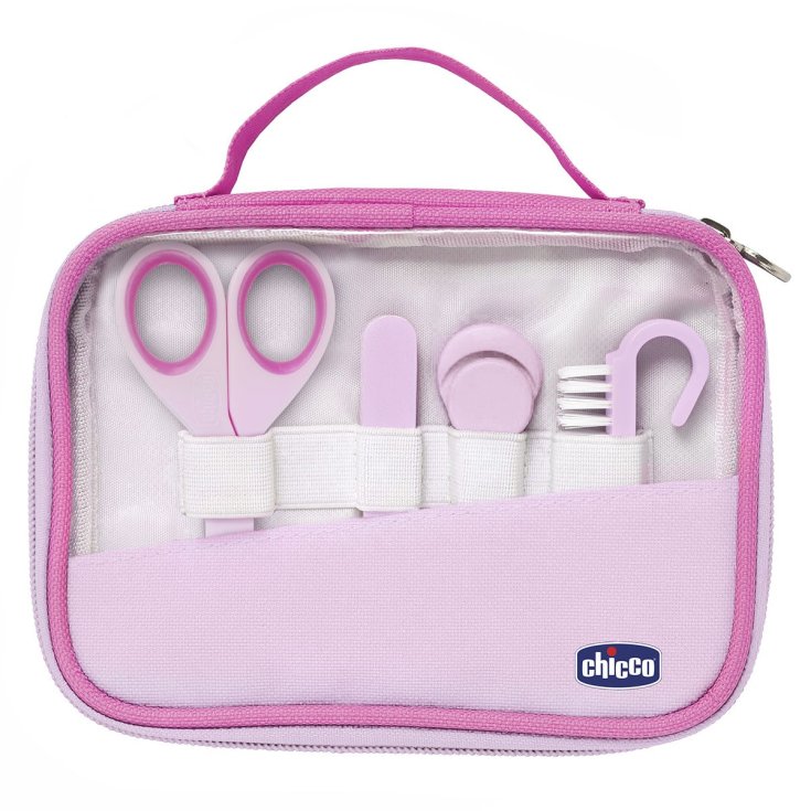 Happy Hands Pink Chicco® Nail Set