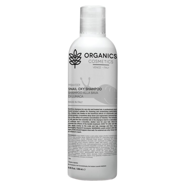 Snail Oxy Organics Cosmetics Shampoo 250ml