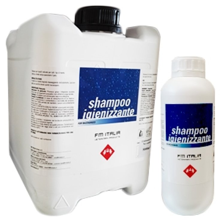 FM Italia Sanitizing Shampoo 5000ml