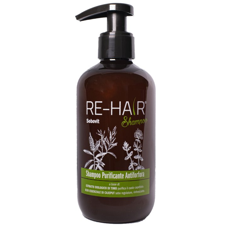 Re-Hair® Anti-Dandruff Purifying Shampoo 250ml