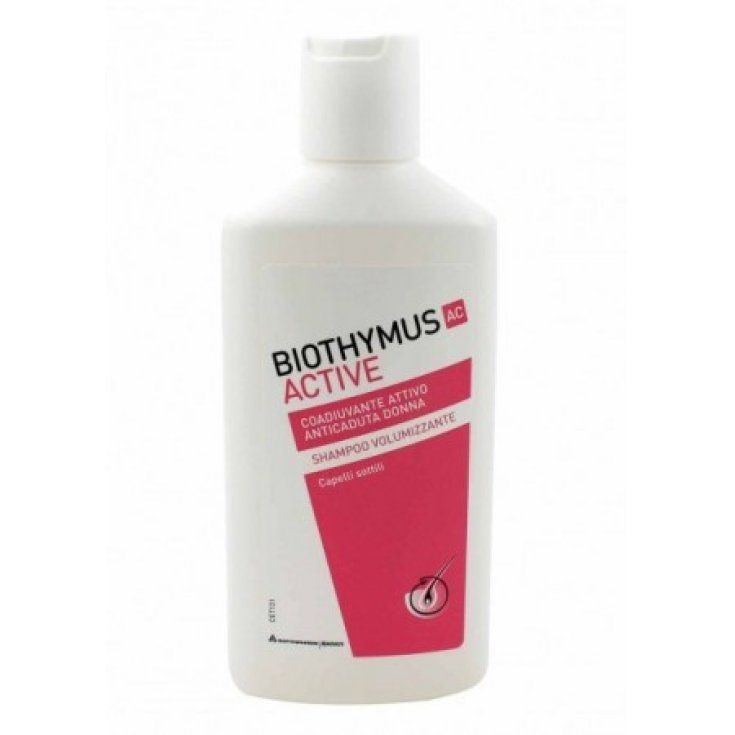 Volumizing Shampoo Anti-Hair Loss Treatment Woman BioThymus AC Active 200ml