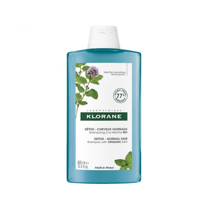 Klorane Aquatic Mint Shampoo 400ml