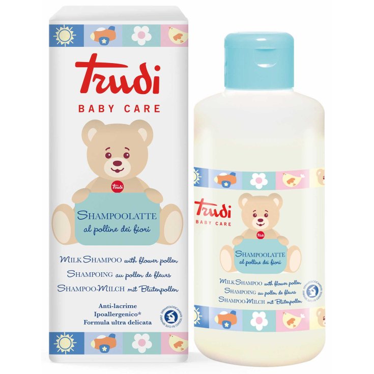 Shampoolatte Trudi Baby Care 250ml