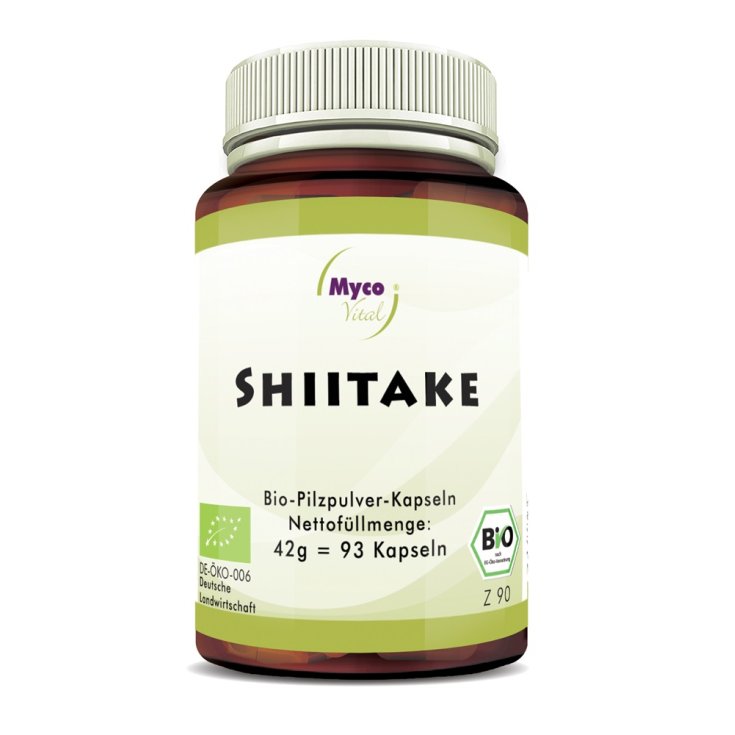 Shiitake Myco-Vital 93 Capsules