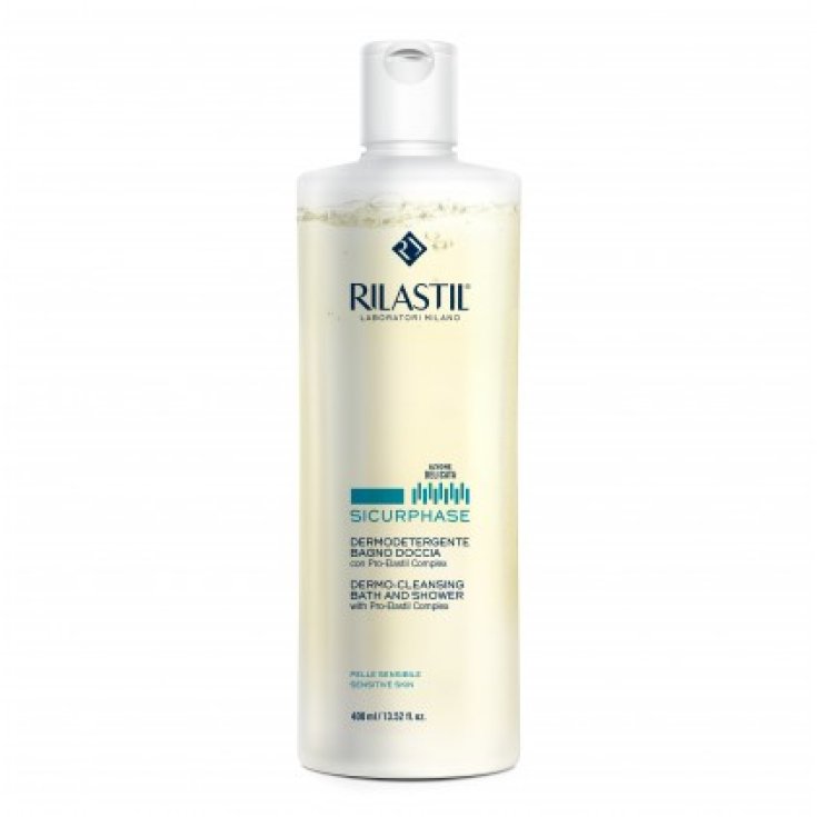 Sicurphase Rilastil® Dermodetergent Shower Gel 400ml