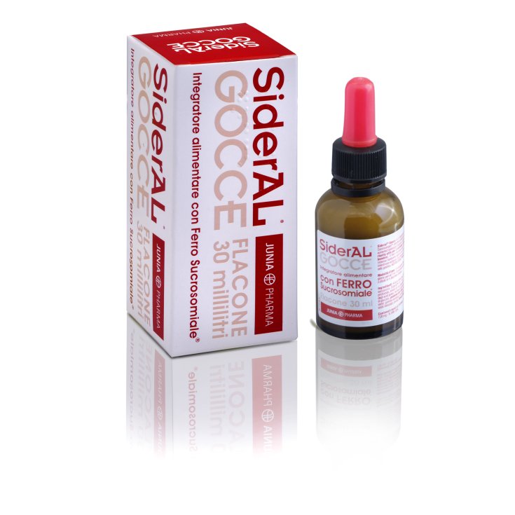SiderAL® Drops Junia Pharma 30ml