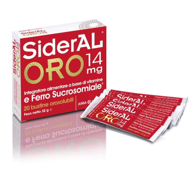 SiderAL® Oro 14 Junia Pharma 20 Orosoluble Sticks