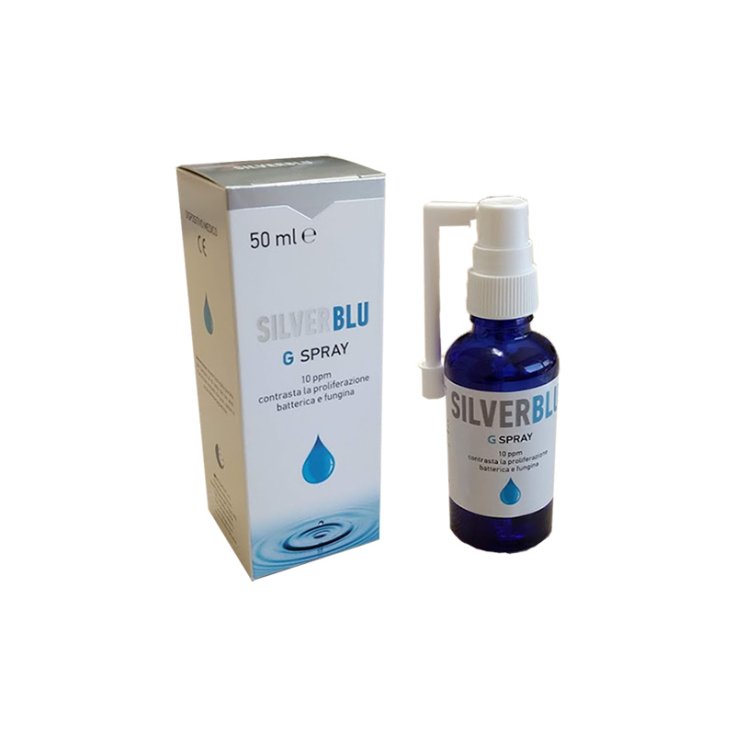 Silver Blue “G” Spray Biogroup Oral Solution 50ml