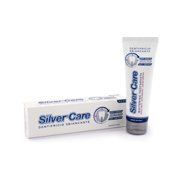 Silver Care® WHITENING TOOTHPASTE 75ml