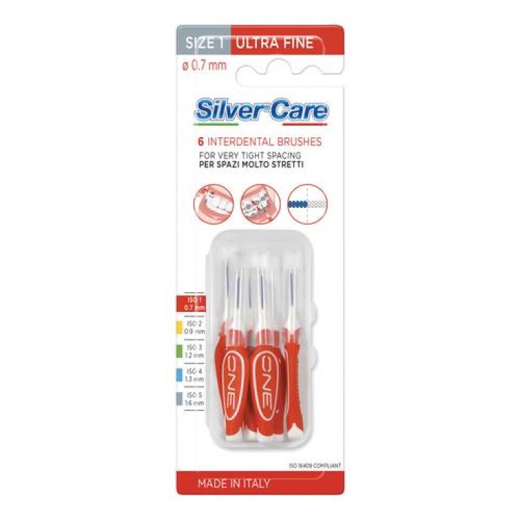 Silver® Care Scavolini Interdentali (Ultra Fine) - PIAVE BRUSH