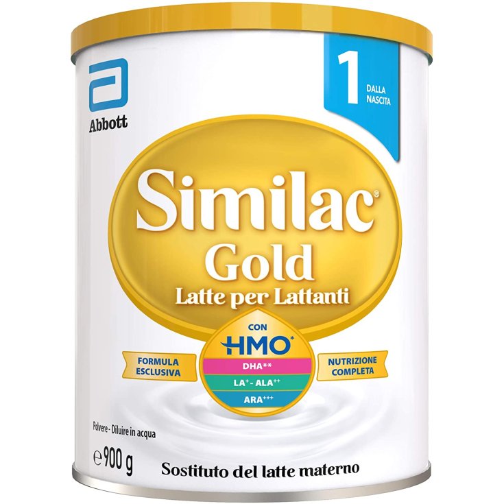 Similac® GOLD 1 MILK FOR INFANTS 900g