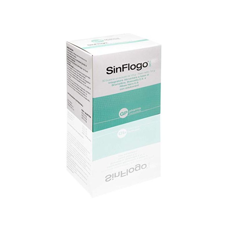 Sinflogo® Oro GP Pharma 30 Orosoluble Sachets