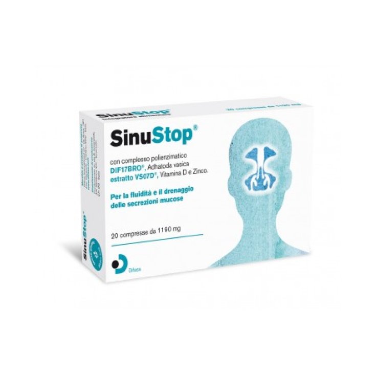 Sinustop® Difass 20 Tablets