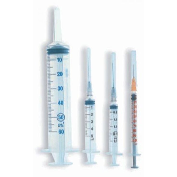 Syringe 20ml Needle 21 Eccentric 1 Piece