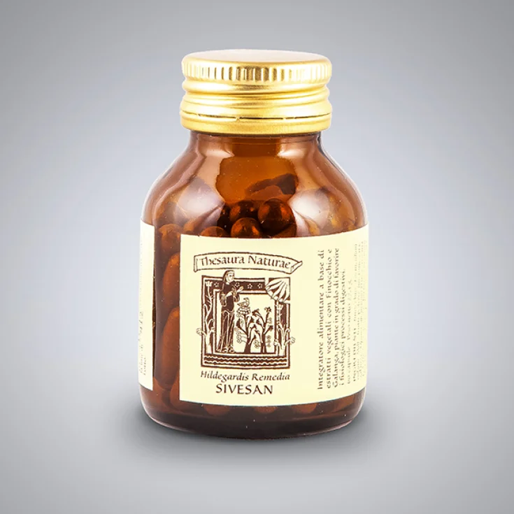 Sivesan Thesaura Naturae 60 Capsules