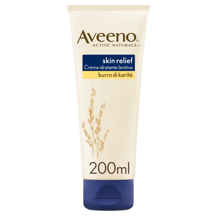 Skin Relief Soothing Moisturizing Cream (Shea Butter) Aveeno 200ml