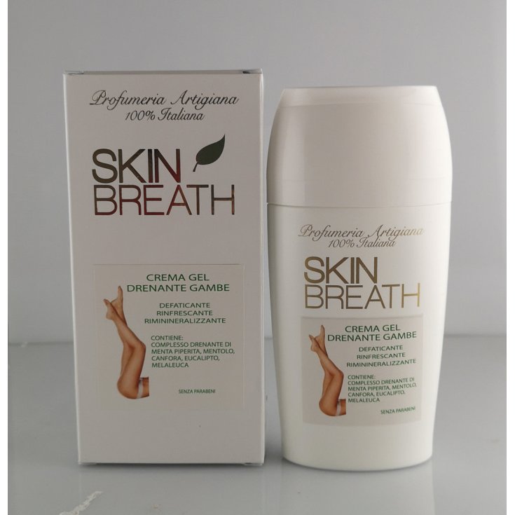 Skin Breath Draining Gel Cream Legs Essences & Poetry