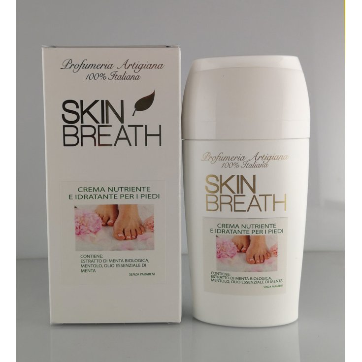 Skin Breath Nourishing Foot Cream Essences & Poetry