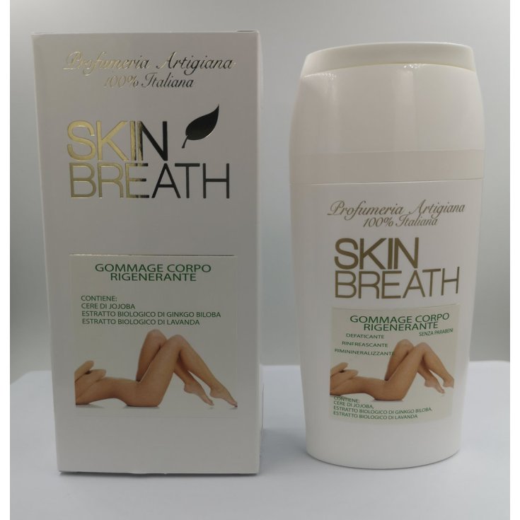 Skin Breath Regenerating Body Scrub Essences & Poetry