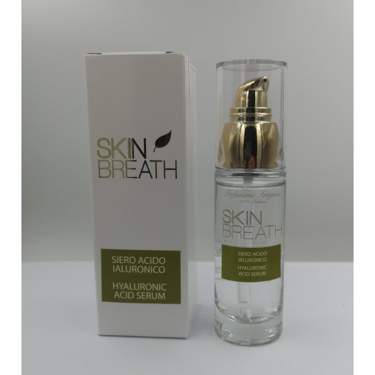 Skin Breath Hyaluronic Acid Serum Essences & Poetry