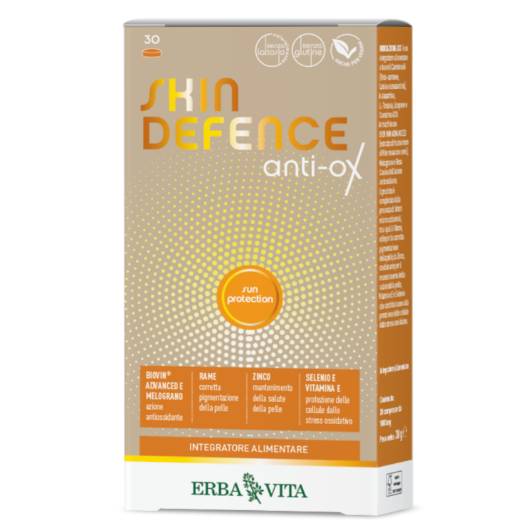 Skin Defense Anti-ox GRASS LIFE 30 Tablets
