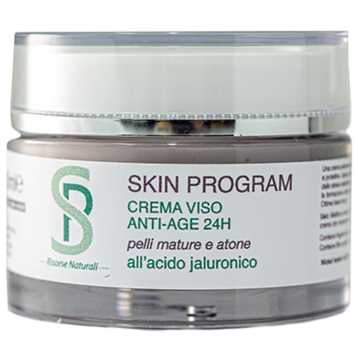 Skin Progam Anti-Wrinkle Firming Face Cream 24H SP Natural Resources 50ml