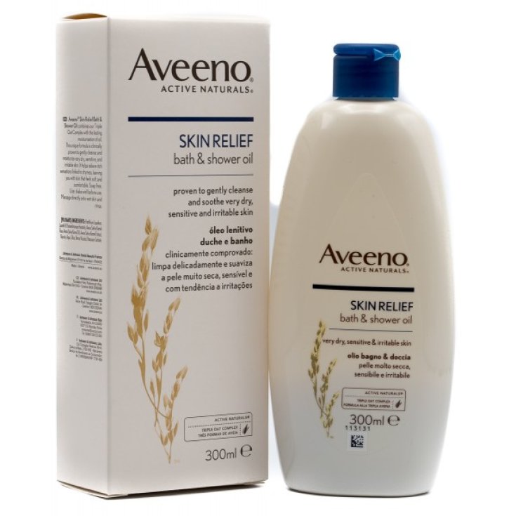 Aveeno Skin Relief Soothing Shower Oil 300ml