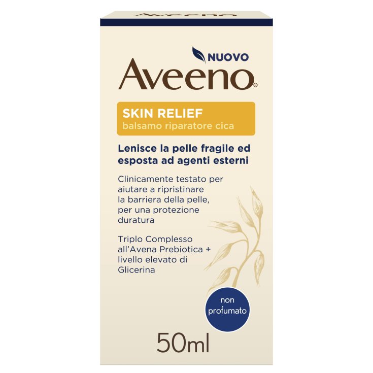 Skin Relief Soothing Repair Balm Cica Aveeno® 50ml