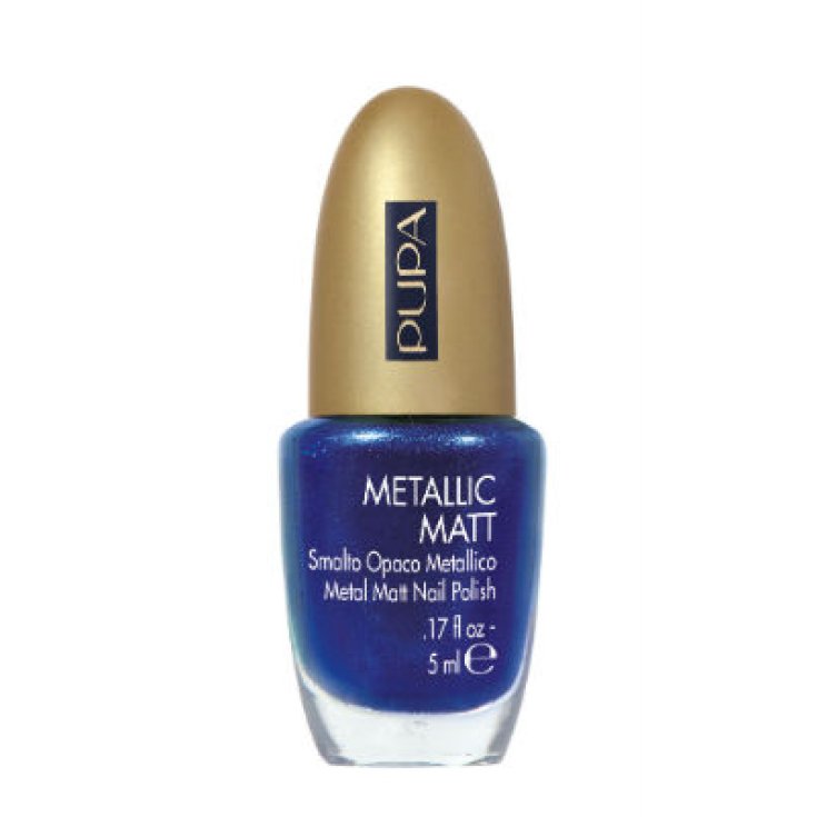 Pupa® Metallic Mat 722 Metal Light Blue 5ml